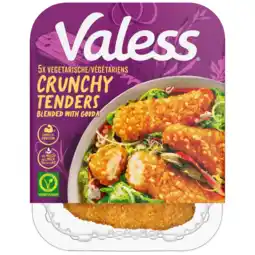 Albert Heijn Valess Vegetarische crunchy tenders Gouda aanbieding