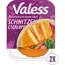 Albert Heijn Valess Vegetarische schnitzel aanbieding