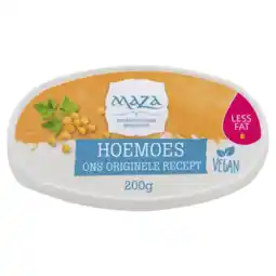Albert Heijn Maza Hoemoes less fat aanbieding