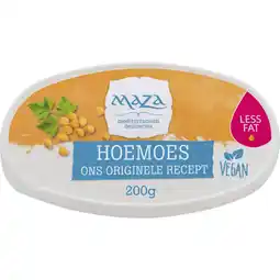 Albert Heijn Maza Hoemoes less fat aanbieding