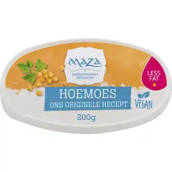 Albert Heijn Maza Hoemoes less fat aanbieding