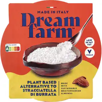 Albert Heijn Dreamfarm Plant based alternative to stracciatella aanbieding