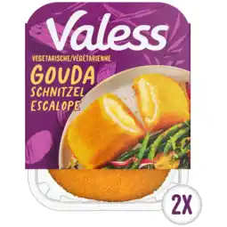 Albert Heijn Valess Vegetarische Gouda schnitzel aanbieding