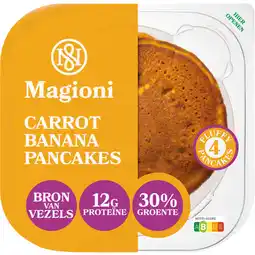 Albert Heijn Magioni Carrot banana pancakes aanbieding