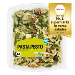 Albert Heijn AH Pastasalade pesto aanbieding