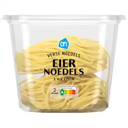 Albert Heijn AH Eiernoedels aanbieding