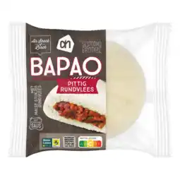 Albert Heijn AH Bapao pittig rundvlees aanbieding