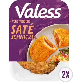 Albert Heijn Valess Vegetarische saté schnitzel aanbieding