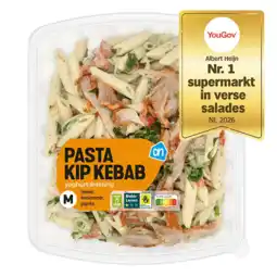 Albert Heijn AH Pastasalade kip kebab aanbieding