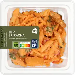 Albert Heijn AH Pastasalade kip sriracha aanbieding