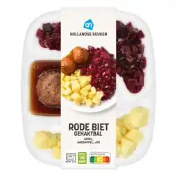 Albert Heijn AH Rode biet gehaktbal aanbieding