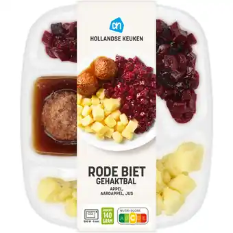 Albert Heijn AH Rode biet gehaktbal aanbieding