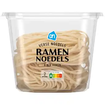 Albert Heijn AH Ramen noedels aanbieding