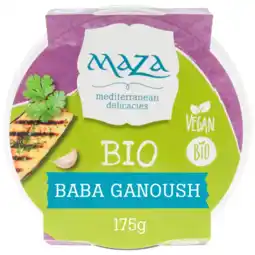 Albert Heijn Maza Biologische baba ganoush aanbieding