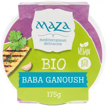 Albert Heijn Maza Biologische baba ganoush aanbieding