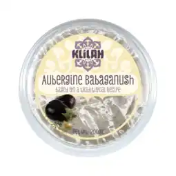 Albert Heijn Klilah Aubergine babaganush aanbieding