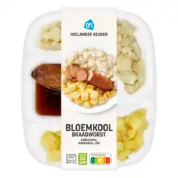 Albert Heijn AH Braadworst bloemkool aanbieding