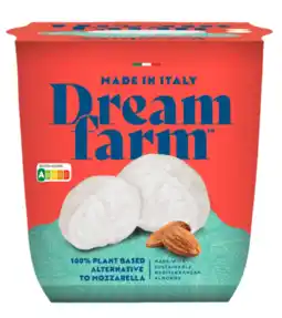 Albert Heijn Dreamfarm Plantaardig alternatief voor mozzarella aanbieding