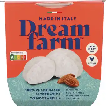 Albert Heijn Dreamfarm Plantaardig alternatief voor mozzarella aanbieding