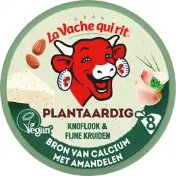 Albert Heijn La Vache Qui Rit Plantaardig knoflook & fijne kruiden aanbieding