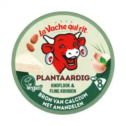 Albert Heijn La Vache Qui Rit Plantaardig knoflook & fijne kruiden aanbieding