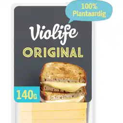 Albert Heijn Violife Original plakken aanbieding