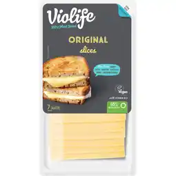 Albert Heijn Violife Original plakken aanbieding