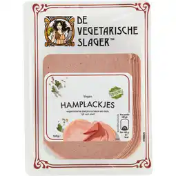 Albert Heijn Vegetarische Slager Hamplackjes aanbieding