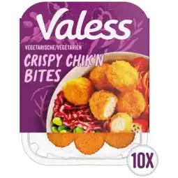 Albert Heijn Valess Vegetarische crispy chick'n bites aanbieding