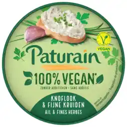 Albert Heijn Paturain Knoflook & fijne kruiden vegan aanbieding