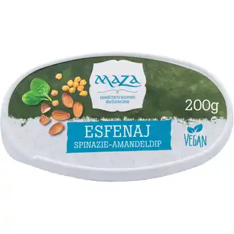 Albert Heijn Maza esfenaj aanbieding