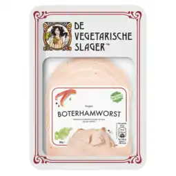 Albert Heijn Vegetarische Slager Boterhamworst aanbieding