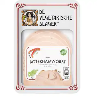 Albert Heijn Vegetarische Slager Boterhamworst aanbieding