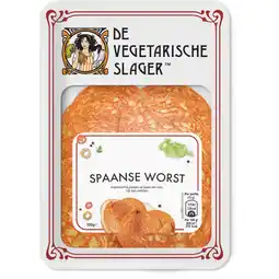 Albert Heijn Vegetarische Slager Spaanse worst aanbieding