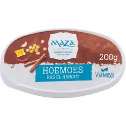 Albert Heijn Maza Hoemoes ras el hanout aanbieding
