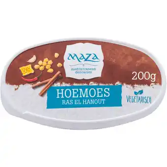 Albert Heijn Maza Hoemoes ras el hanout aanbieding