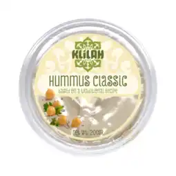 Albert Heijn Klilah Hummus classic aanbieding