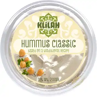 Albert Heijn Klilah Hummus classic aanbieding