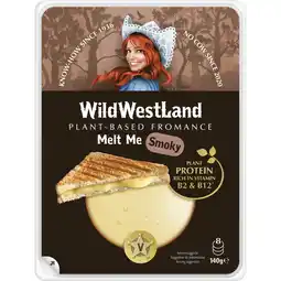 Albert Heijn Wildwestland Melt me plak smoky aanbieding