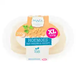 Albert Heijn Maza Hoemoes XL aanbieding