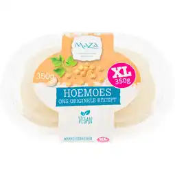 Albert Heijn Maza Hoemoes XL aanbieding