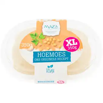 Albert Heijn Maza Hoemoes XL aanbieding
