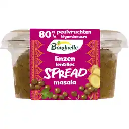 Albert Heijn Bonduelle Linzen spread masala aanbieding