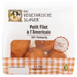 Albert Heijn Vegetarische Slager Vegan petit filet americain aanbieding