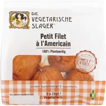 Albert Heijn Vegetarische Slager Vegan petit filet americain aanbieding