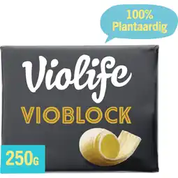 Albert Heijn Violife Vioblock ongezouten aanbieding