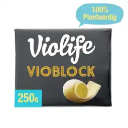 Albert Heijn Violife Vioblock ongezouten aanbieding