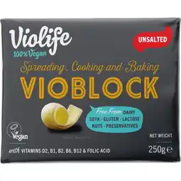 Albert Heijn Violife Vioblock ongezouten aanbieding