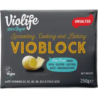 Albert Heijn Violife Vioblock ongezouten aanbieding