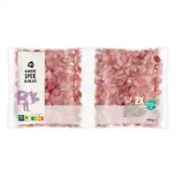 Albert Heijn AH Mager spekblokjes aanbieding